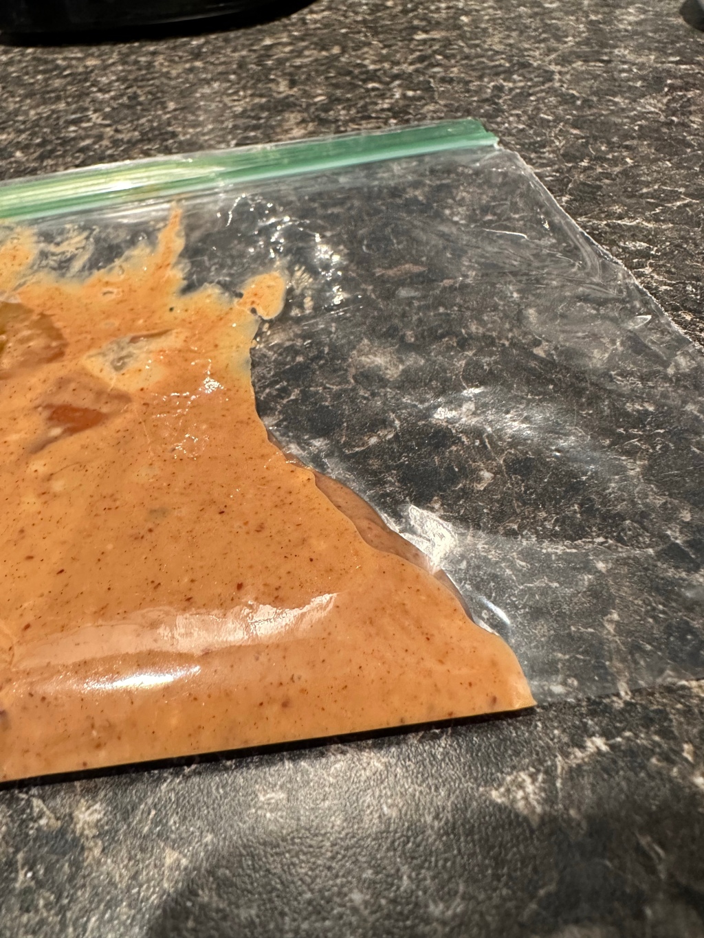 Peanut Butter in a Bag